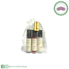 Cargar imagen en el visor de la galería, Kit tintas Roll On Labios y Mejillas + bolsita multiusos