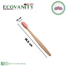 Cargar imagen en el visor de la galería, Cepillo Dental de Bambú KIDS