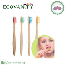 Cargar imagen en el visor de la galería, Cepillo Dental de Bambú KIDS