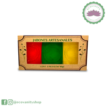 Cargar imagen en el visor de la galería, Jabón Corporal y de Manos (Kit 3)