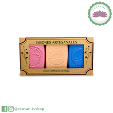 Cargar imagen en el visor de la galería, Jabón Corporal y de Manos (Kit 3)