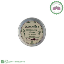 Cargar imagen en el visor de la galería, Desodorante Piel Sensible Lavanda