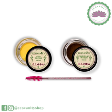 Cargar imagen en el visor de la galería, Maquillaje de Cejas + Cera Obscuro