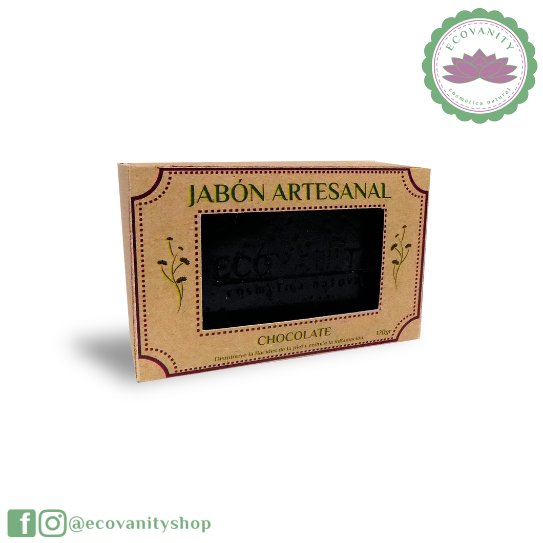 Jabón Artesanal Chocolate